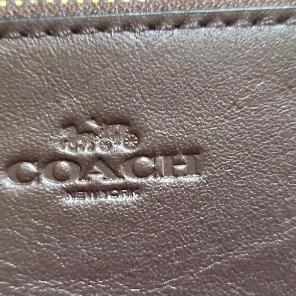 Brand New Coach Crossbody Black&Brown Color.NWT - Picture 12 of 16